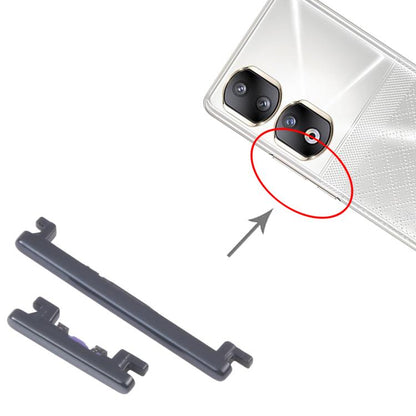 For Honor 90 Pro 10pairs Original Power Button and Volume Control Button, For Honor 90 Pro(Original)