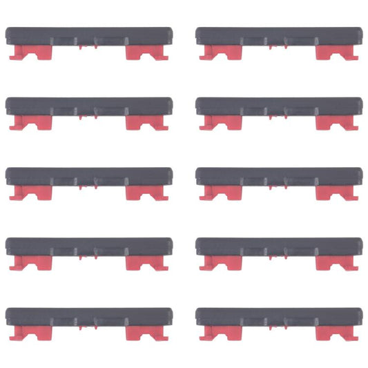 For Honor X9 10pcs Original Volume Control Button, For Honor X9(Original)