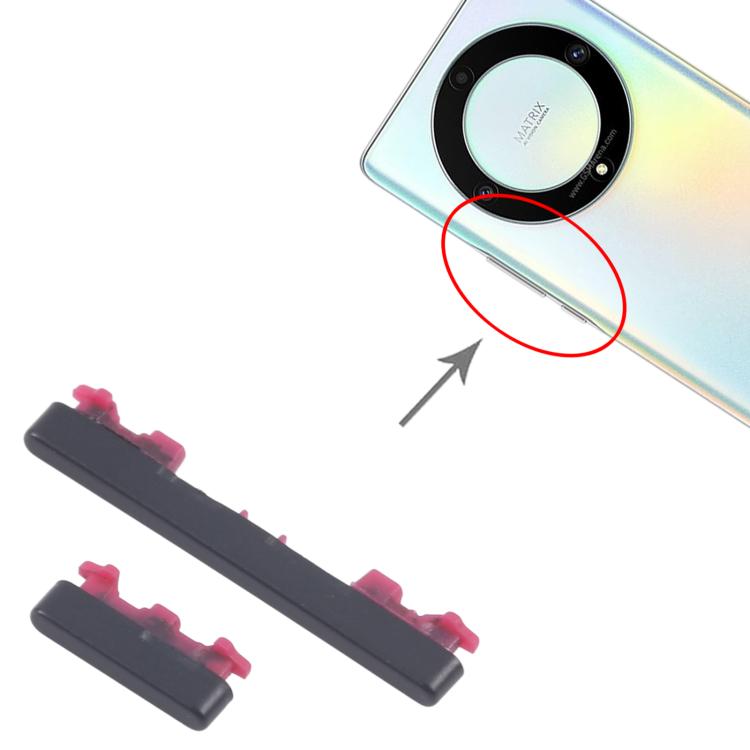 For Honor X9a 10pairs Original Power Button and Volume Control Button, For Honor X9a(Original)