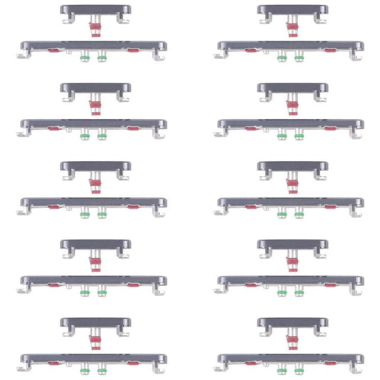 For Honor Magic7 Pro 10pairs Original Power Button and Volume Control Button, For Honor Magic7 Pro(Original)