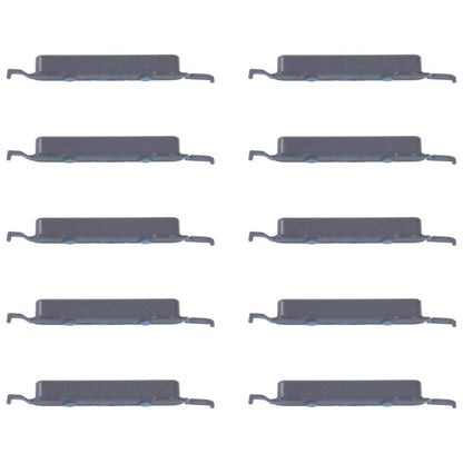 For Honor X5 Plus 10pcs Original Volume Control Button, For Honor X5 Plus(Original)