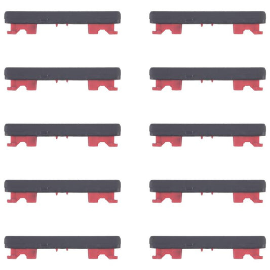 For Honor X30 10pcs Original Volume Control Button, For Honor X30 (Original)