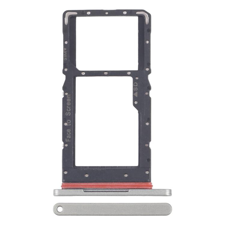 For Lenovo XiaoXin Pad 2024 / Tab M1 K11 TB330 TB330FU TB330XU SIM Card Tray + Micro SD Card Tray