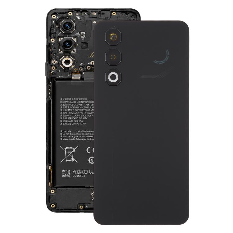 For ZTE nubia Neo 5 Pro Plastic Battery Back Cover with Camera Lens Frame