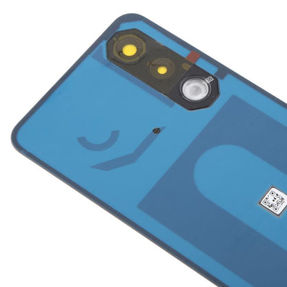 For ZTE nubia Neo 5 Pro Plastic Battery Back Cover with Camera Lens Frame