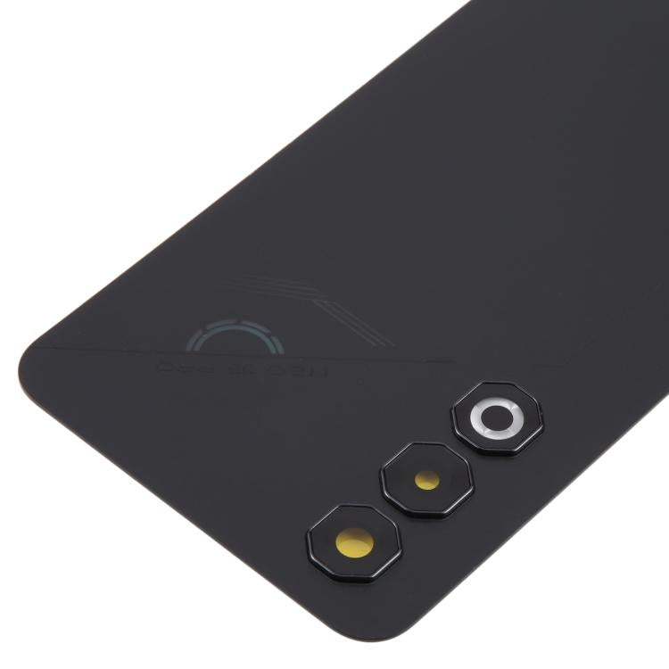 For ZTE nubia Neo 5 Pro Plastic Battery Back Cover with Camera Lens Frame