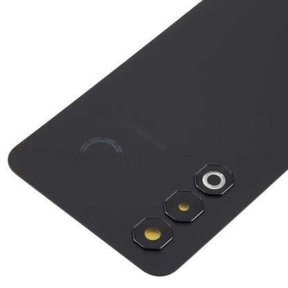 For ZTE nubia Neo 5 Pro Plastic Battery Back Cover with Camera Lens Frame