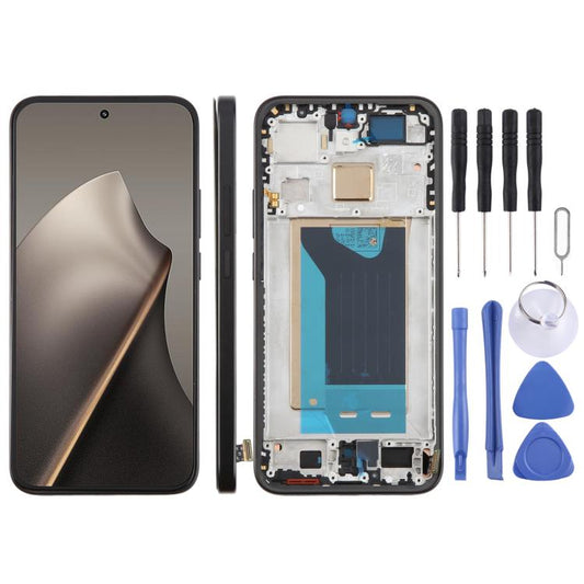 For Xiaomi 15T Original LCD Screen Digitizer Full Assembly with Frame, For Xiaomi 15T(Original)