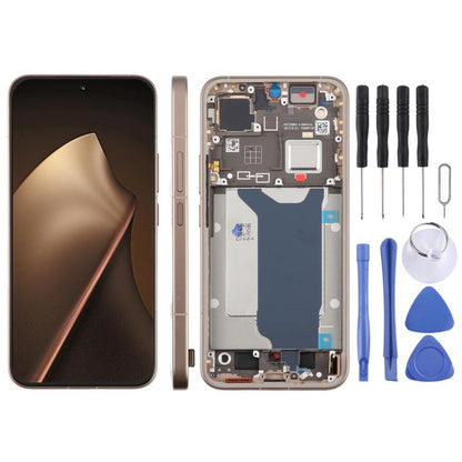 For Xiaomi 15T Pro Original LCD Screen Digitizer Full Assembly with Frame