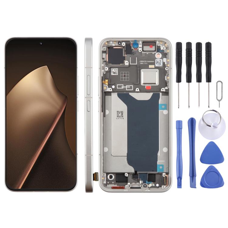 For Xiaomi 15T Pro Original LCD Screen Digitizer Full Assembly with Frame