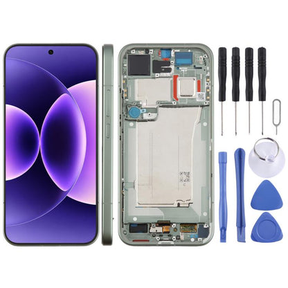 For Xiaomi 17 Pro Max Original LCD Screen Digitizer Full Assembly with Frame, For Xiaomi 17 Pro Max(Original)