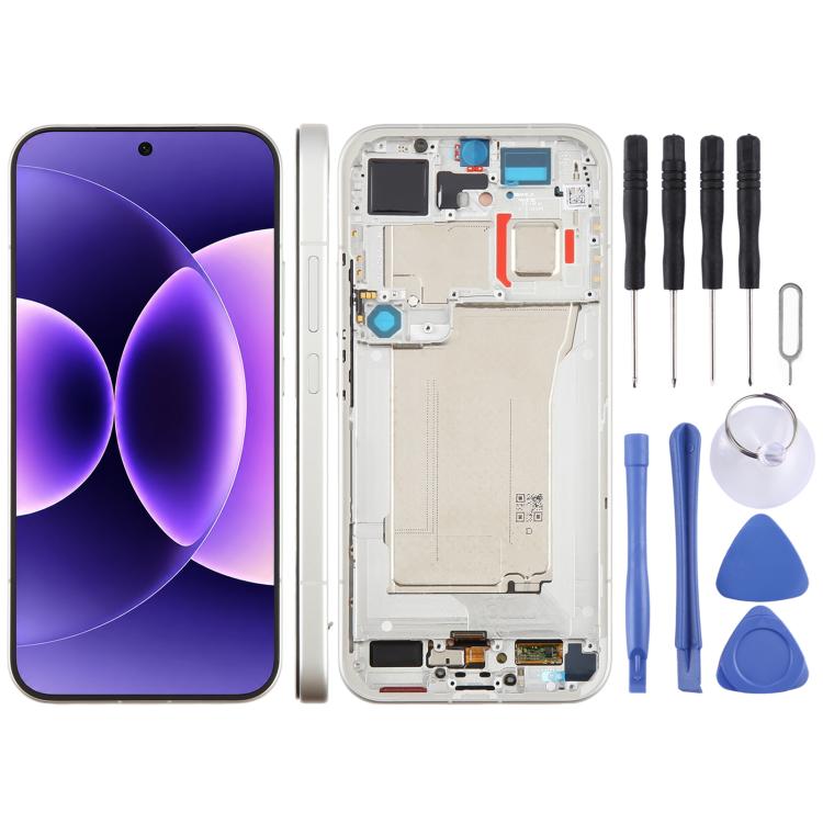 For Xiaomi 17 Pro Max Original LCD Screen Digitizer Full Assembly with Frame, For Xiaomi 17 Pro Max(Original)