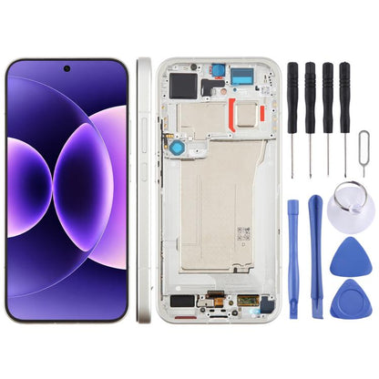 For Xiaomi 17 Pro Max Original LCD Screen Digitizer Full Assembly with Frame, For Xiaomi 17 Pro Max(Original)