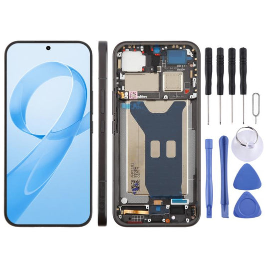 For Redmi K90 Pro Max Original LCD Screen Digitizer Full Assembly with Frame, For Redmi K90 Pro Max(Original)