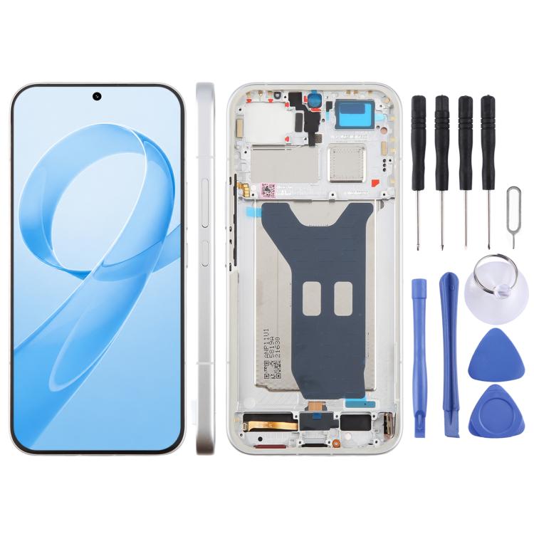 For Redmi K90 Pro Max Original LCD Screen Digitizer Full Assembly with Frame