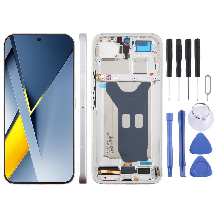 For Xiaomi Poco F8 Ultra Original LCD Screen Digitizer Full Assembly with Frame