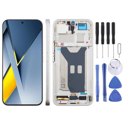 For Xiaomi Poco F8 Ultra Original LCD Screen Digitizer Full Assembly with Frame