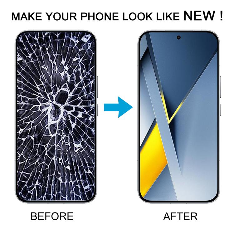For Xiaomi Poco F8 Ultra Original LCD Screen Digitizer Full Assembly with Frame