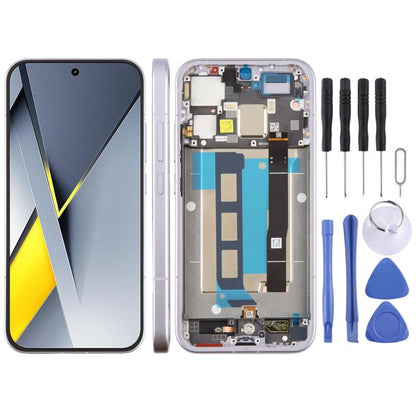 For Xiaomi Poco F8 Pro Original LCD Screen Digitizer Full Assembly with Frame