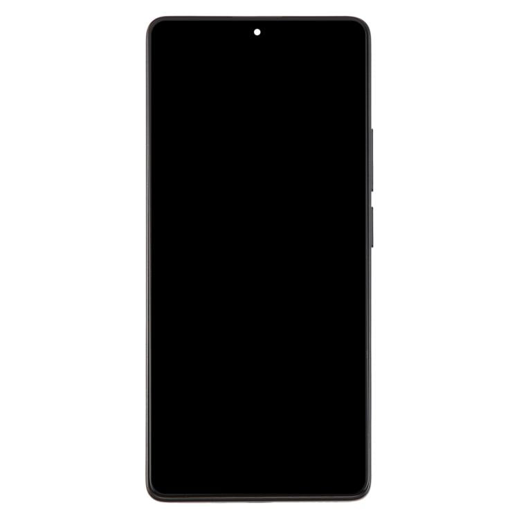 For Redmi Note 14S Original LCD Screen Digitizer Full Assembly with Frame