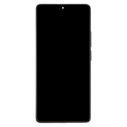For Redmi Note 14S Original LCD Screen Digitizer Full Assembly with Frame