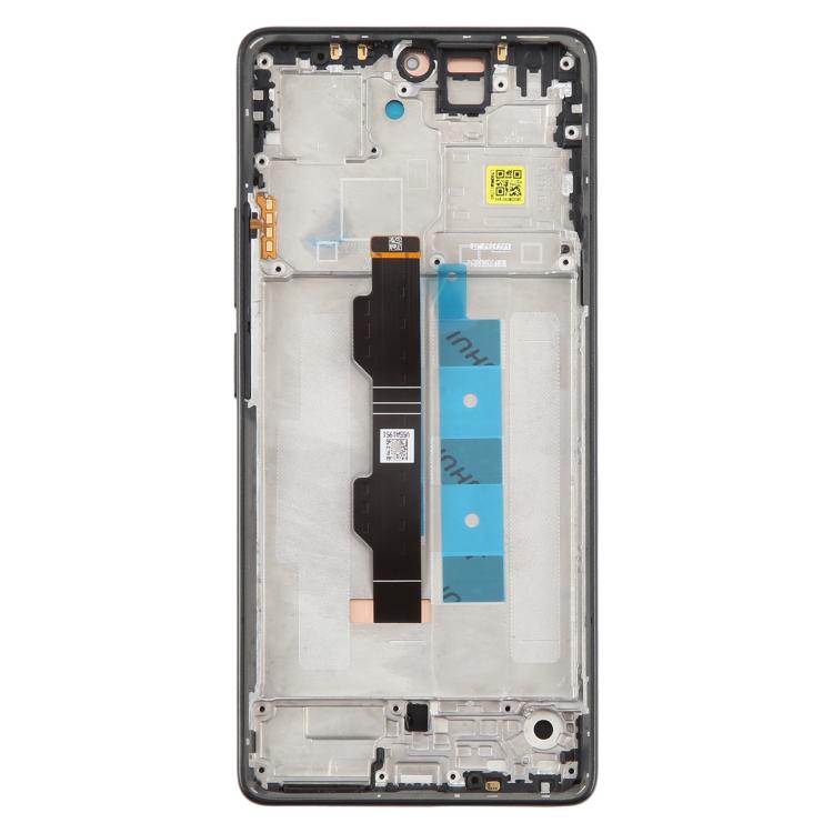 For Redmi Note 14S Original LCD Screen Digitizer Full Assembly with Frame