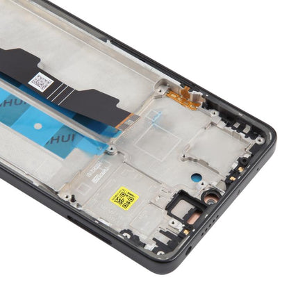 For Redmi Note 14S Original LCD Screen Digitizer Full Assembly with Frame