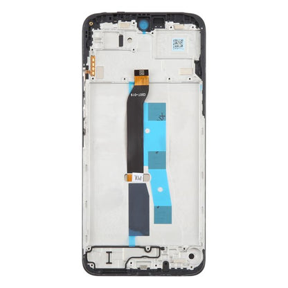 For Redmi 15 4G Original LCD Screen Digitizer Full Assembly with Frame