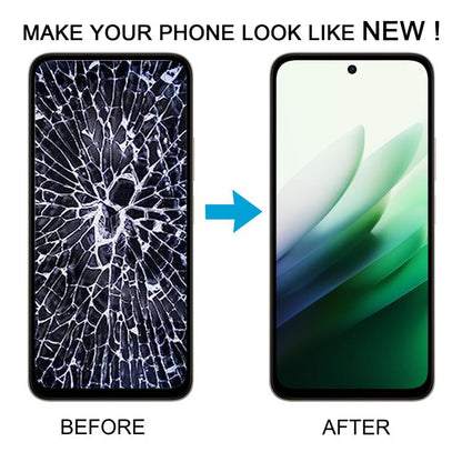 For Redmi 15 4G Original LCD Screen Digitizer Full Assembly with Frame
