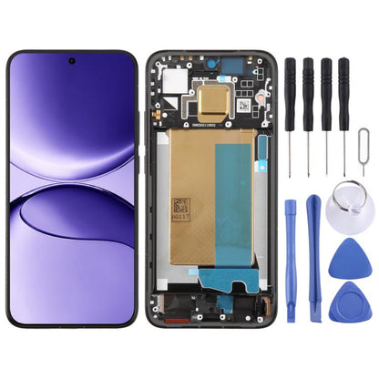 For Redmi Turbo 4 Pro Original LCD Screen Digitizer Full Assembly with Frame