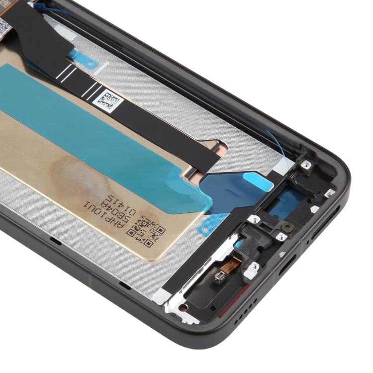 For Redmi Turbo 5 Max Original LCD Screen Digitizer Full Assembly with Frame