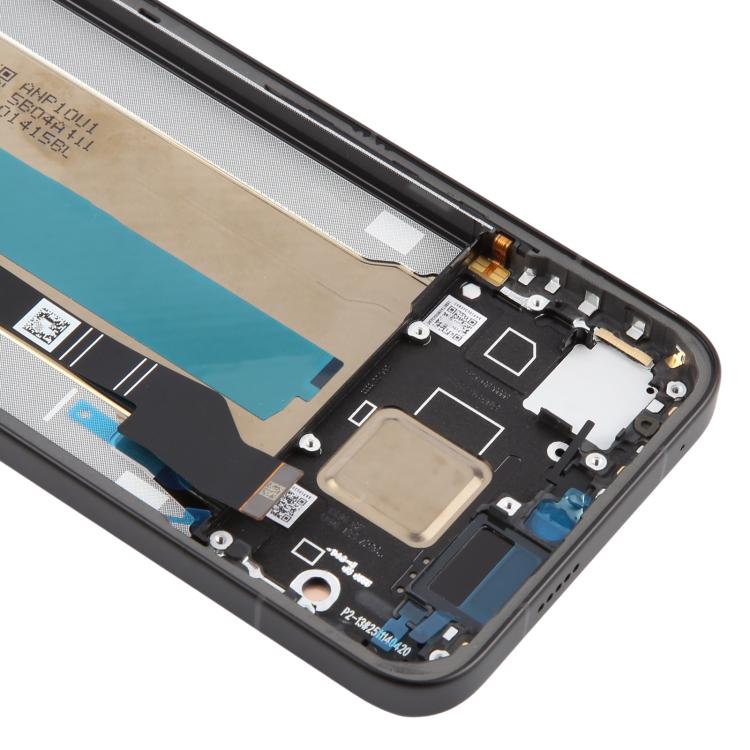 For Redmi Turbo 5 Max Original LCD Screen Digitizer Full Assembly with Frame