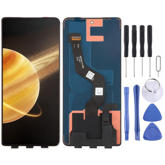 For Honor Magic V3 Original LCD Secondary Screen with Digitizer Full Assembly, For Honor Magic V3(Original Secondary LCD)