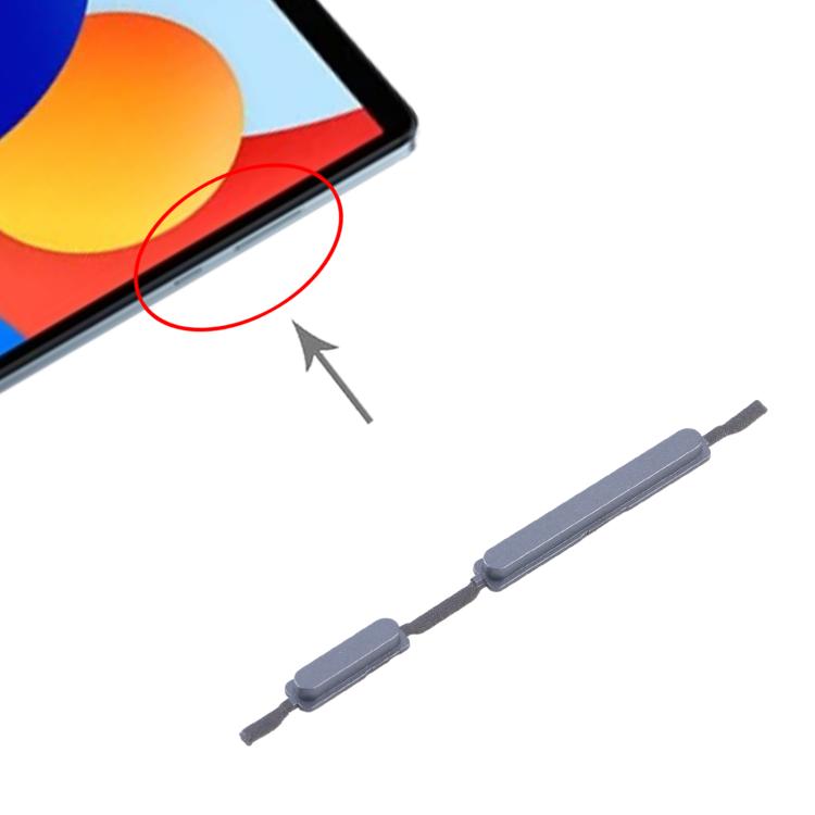 For Redmi Pad SE 8.7 Original Power Button and Volume Control Button, For Redmi Pad SE 8.7(Original)