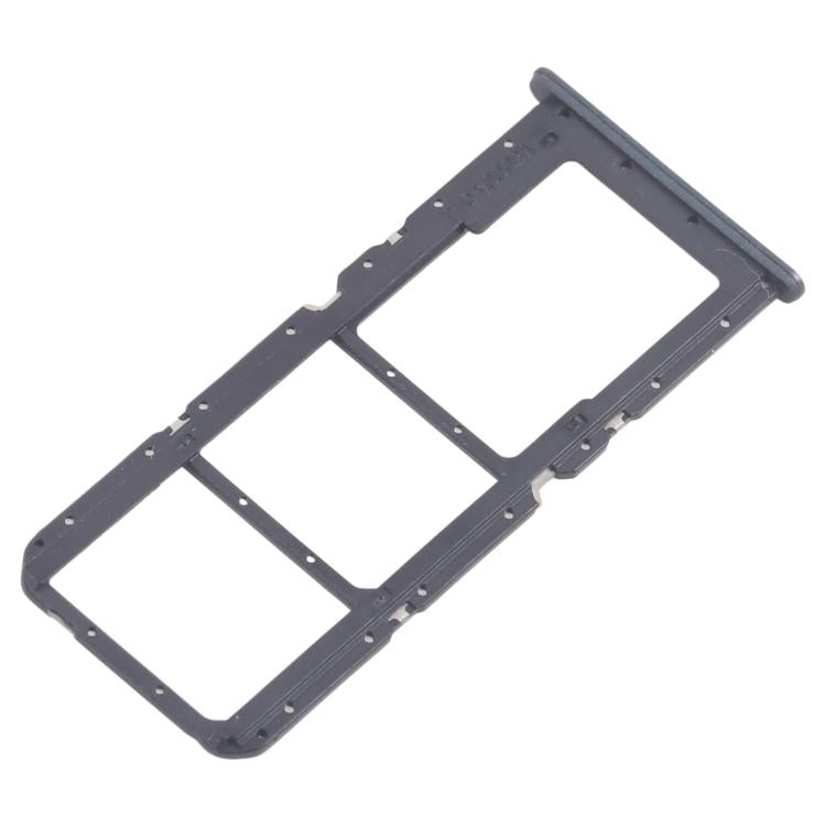 For Realme C30s RMX3690 10pcs SIM Card Tray + SIM Card Tray + Micro SD Card Tray