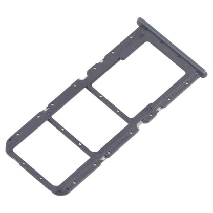 For Realme C30s RMX3690 10pcs SIM Card Tray + SIM Card Tray + Micro SD Card Tray