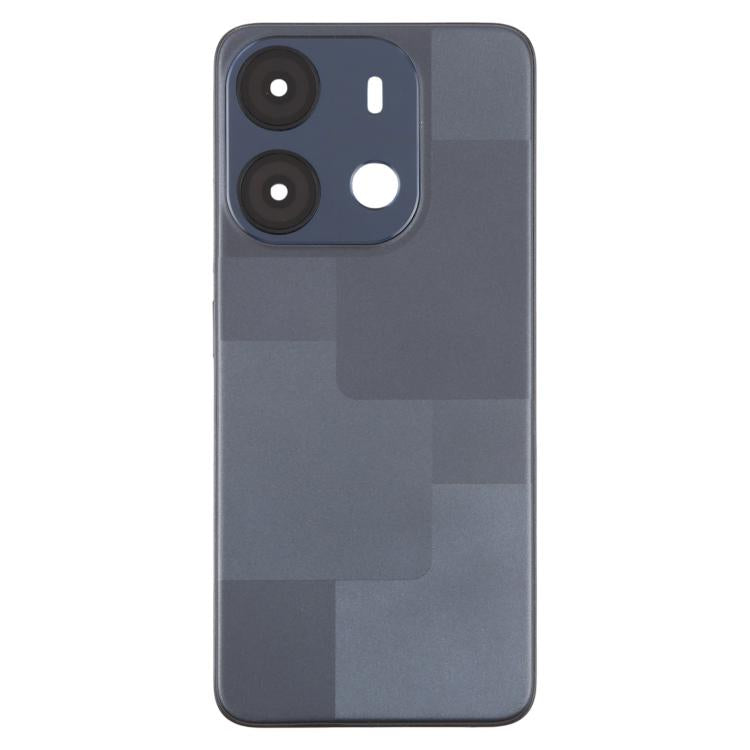 For Tecno Pop 7 BF6 Original Battery Back Cover with Camera Lens Frame / Side Keys
