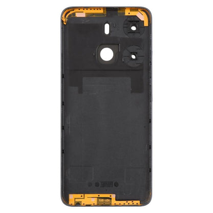 For Tecno Pop 7 BF6 Original Battery Back Cover with Camera Lens Frame / Side Keys
