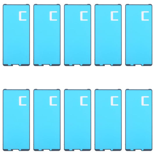 For Sony Xperia 10 Vi 10pcs Front Housing Adhesive, For Sony Xperia 10 VI