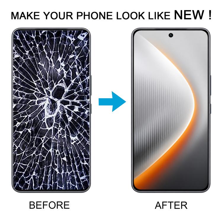 For Tecno Pova 7 Ultra LJ9 Original LCD Screen Digitizer Full Assembly with Frame