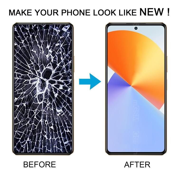 For Infinix Note 30 VIP X6710 Original OLED LCD Screen with Digitizer Full Assembly