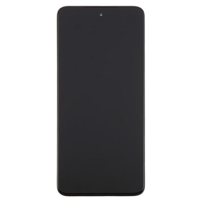 For Motorola Moto G84 5G Original LCD Screen Digitizer Full Assembly with Frame