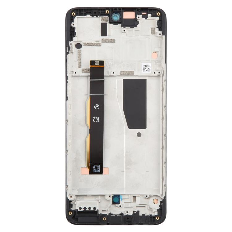 For Motorola Moto G84 5G Original LCD Screen Digitizer Full Assembly with Frame