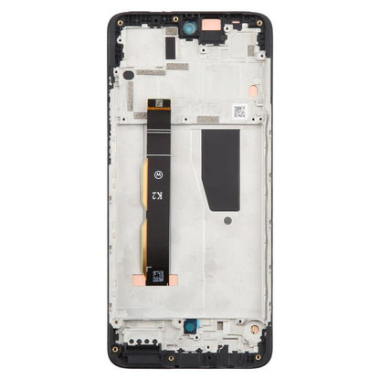 For Motorola Moto G84 5G Original LCD Screen Digitizer Full Assembly with Frame