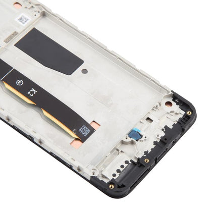 For Motorola Moto G84 5G Original LCD Screen Digitizer Full Assembly with Frame