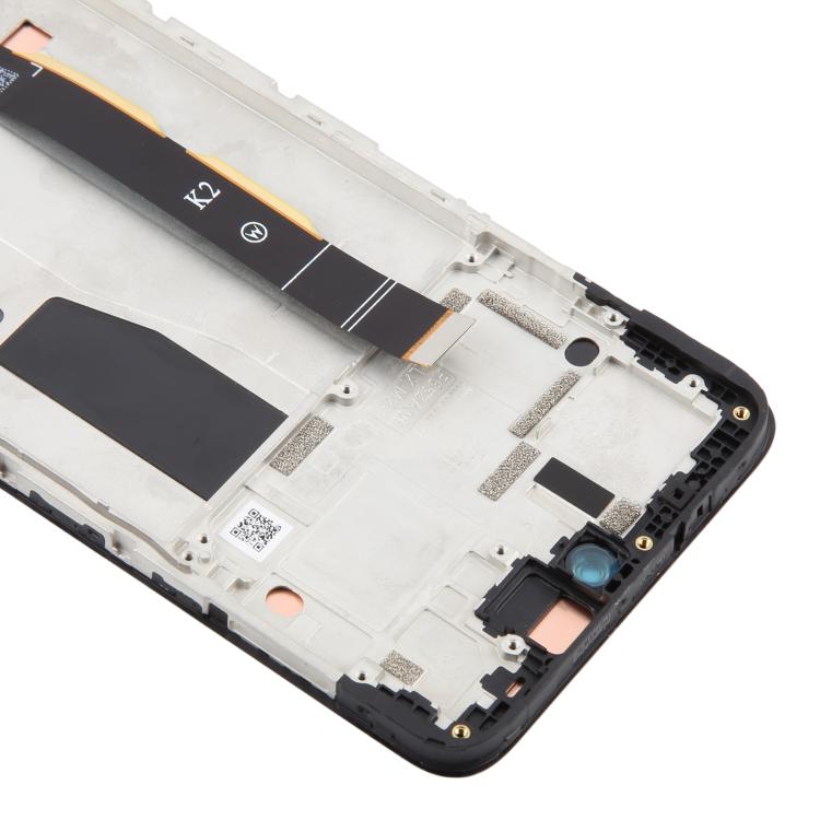 For Motorola Moto G84 5G Original LCD Screen Digitizer Full Assembly with Frame
