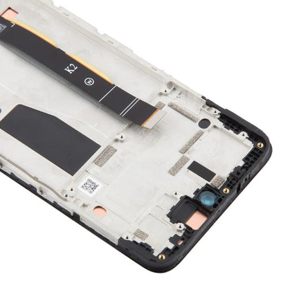 For Motorola Moto G84 5G Original LCD Screen Digitizer Full Assembly with Frame