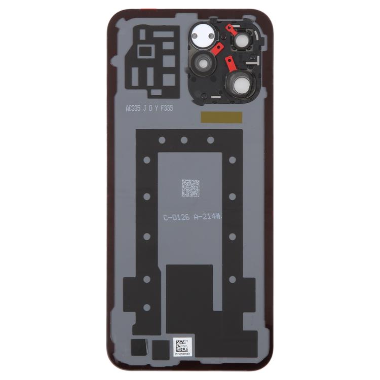 For OPPO Reno15 F Original Battery Back Cover with Camera Lens Frame, For OPPO Reno15 F(Original)