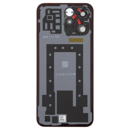 For OPPO Reno15 F Original Battery Back Cover with Camera Lens Frame, For OPPO Reno15 F(Original)