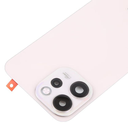 For OPPO Reno15 F Original Battery Back Cover with Camera Lens Frame, For OPPO Reno15 F(Original)